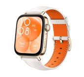 Huawei Watch Fit 3/Gold/Elegant Band/White foto