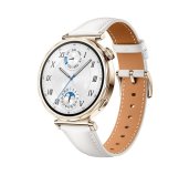Huawei Watch GT 5/41mm/Gold/Elegant Band/White foto