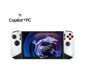 MSI Claw 8”FHD+/Core Ultra 7/32G/2/ARC/W11H polar foto