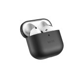 Epico kožené pouzdro pro AirPods 4/4 s ANC - černá foto