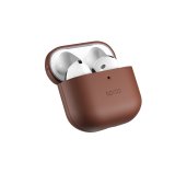 Epico kožené pouzdro pro AirPods 4/4 s ANC - hnědá foto