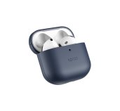 Epico kožené pouzdro pro AirPods 4/4 s ANC - modrá foto