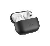 Epico Leather Case Airpods Pro 2 - černá foto