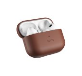 Epico Leather Case Airpods Pro 2 - hnědá foto