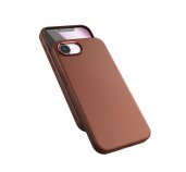 Epico Mag+ kožený kryt iPhone 16e - hnědá foto