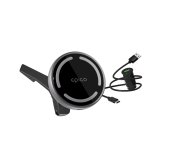 Epico Magnetic Wireless Car Charger - šedá foto