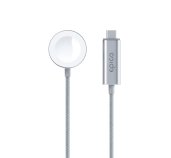 Epico USB-C Charger Apple Watch 1,2m - stříbrná foto
