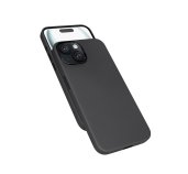 Epico Mag+ kožený kryt iPhone 15 - černá foto