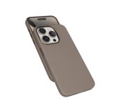 Epico Mag+ kožený kryt iPhone 15 Pro - písková foto
