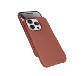 Epico Mag+ kožený kryt iPhone 15 Pro Max - hnědá foto