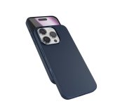 Epico Mag+ kožený kryt iPhone 16 Pro - modrá foto