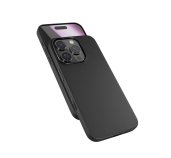 Epico Mag+ kožený kryt iPhone 16 Pro - černá foto