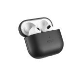 Epico Leather Case Airpods 3 - černá foto