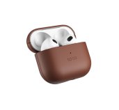 Epico Leather Case Airpods 3 - hnědá foto