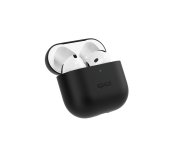 Epico silikonové pouzdro pro AirPods 4 - černá foto