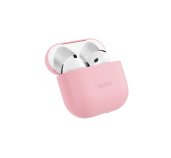 Epico silikonové pouzdro pro AirPods 4 - růžová foto