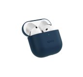 Epico silikonové pouzdro pro AirPods 4 - modrá foto