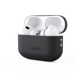 Epico Silicone Cover Airpods Pro 2 - černá foto