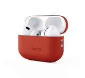 Epico Silicone Cover Airpods Pro 2 - červená foto