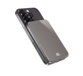 Epico 5000mAh Alu Mag+ powerbanka EM45 - titanová foto
