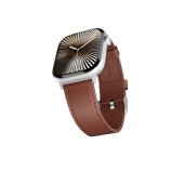 Epico Watch Strap Leather 42/44/45/49 - hnědá foto