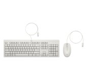 HP 225 Kabelová myš a klávesnice Cashmere White foto