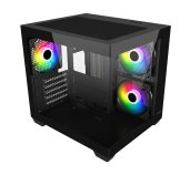 FSP S140-BA/SFF & Desktop/Transpar./Černá foto