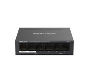 Mercusys MS106P 6xFE desktop switch 4xPoE+ foto