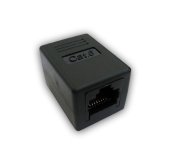 DATACOM Spojka UTP CAT6 2xRJ45 (8p8c) přímá černá foto