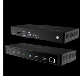 i-tec Thunderbolt4 3x Display Docking Station, Power Delivery 96W foto
