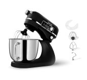 Salente DigiChef2, kuchyňský robot, mísa 6 litrů, celokovový, digitální displej, černý foto