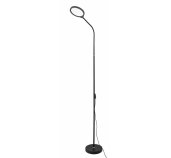 Platinet podlahová LED lampa 10W stmívatelná 2v1, černá foto