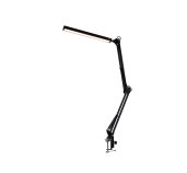 Platinet stolní LED lampa Flexy 10W stmívatelná s klipem, 1 rameno, černá foto