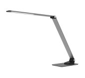 Platinet stolní LED lampa 10W, dotykové ovládání, USB port, ALU foto