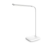Platinet stolní LED lampa 5W stmívatelná, dotykové ovládání, integrovaná baterie 2400mAh, bílá foto