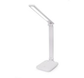 Platinet stolní LED lampa Remus 5W stmívatelná, dotykové ovládání, USB port, bílá foto