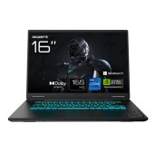 Gigabyte GAMING/A16 CVHI3CZ894SH/i7-13620H/16”/WUXGA/16GB/1TB/RTX 5060/W11H/Black/2R foto