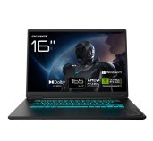 Gigabyte GAMING/A16 3VHK3CZ894SH/R7-260/16”/WUXGA/16GB/1TB/RTX 5060/W11H/Black/2R foto