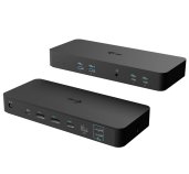 i-tec USB-C Intelligent Triple Display Docking Station, Power Delivery 100W foto