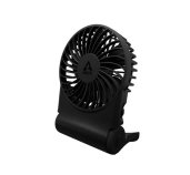 ARCTIC Summair 2Go (Black) - Rechargeable Pocket Fan with Stand (74 hours of battery life and variab foto