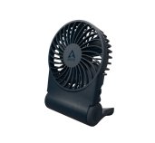 ARCTIC Summair 2Go (Dark Blue) - Rechargeable Pocket Fan with Stand (74 hours of battery life and va foto