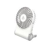 ARCTIC Summair 2Go (White) - Rechargeable Pocket Fan with Stand (74 hours of battery life and variab foto