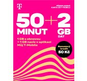 T-Mobile SIM Twist 50 MINUT + 2GB foto
