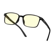 EVOLVEO BlueBlock40, PC brýle, blokace modrého světla 40%, nedioptrické, černé foto