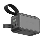 Sandberg Survivor Powerbank 40000 mAh PD100W, outdoorová powerbanka, černá foto