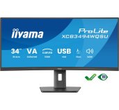 34” iiyama XCB3494WQSU-B1:VA,UWQHD,HDMI,DP,HAS foto