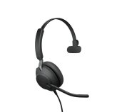 Jabra Evolve2 40 SE, USB C/A, UC Mono foto