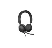 Jabra Evolve2 40 SE, USB C/A, MS Stereo foto