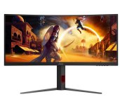 AOC Gaming/CU34G4Z/34”/VA/wQHD/240Hz/0,3ms/Black/3R foto