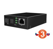 Tenda TFC300A Gigabit Media Converter WDM, SM, Tx 1550nm, Rx 1310nm, 1x SC (UPC), 1x GLAN, 3 km foto